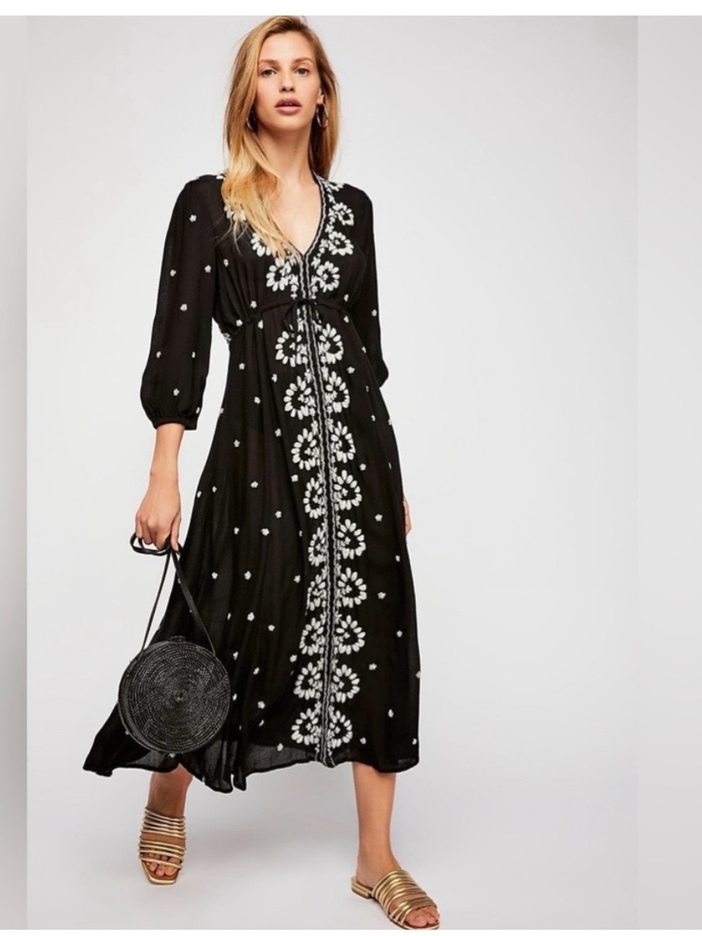 Free People Fable Dress
Sz M